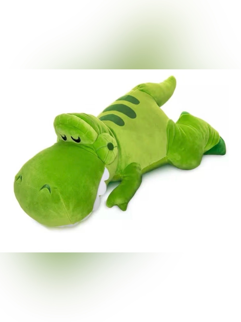 Disney Pixar Rex Cuddleez Plush 25” Toy Story Dino Pillow Stuffed Animal